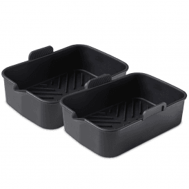 Rectangular Air Fryer Trays, Set of 2