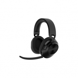 HS55 Wireless 7.1 Gaming Headset with Mic, Carbon