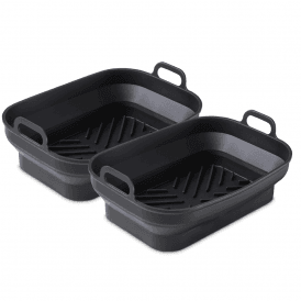 Rectangular Air Fryer Foldable Trays, Set of 2