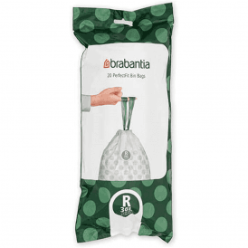 36L (R) PerfectFit Waste Bags, Pack of 20