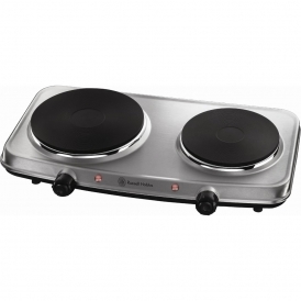 15199 2 Plate Mini Hot Plate Hob