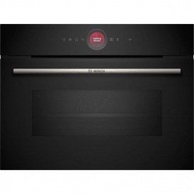 CMG7241B1B Series 8 A Energy Rating, Compact Single Oven, TFT Touch Display, Black