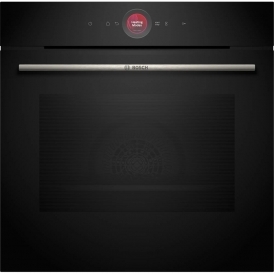 HBG7741B1B Series 8 A+ Energy Rating, 71L, Single Oven, TFT Touch Display, Black