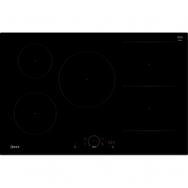 T58FHW1L0 N70 80cm Induction Hob, Black