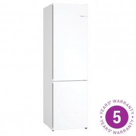 KGN392WDFG Series 4 D Energy Rating, No Frost, Freestanding 363L Fridge Freezer, 60cm, White