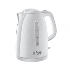 Textures Kettle, White