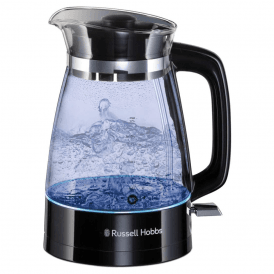 Classic Glass Kettle, Black