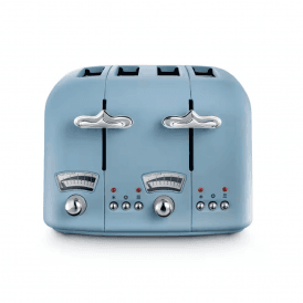 Argento 4 Slice Toaster, Blue