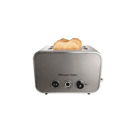 Distinctions 2 Slice Toaster, Titanium