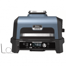 OG901UK Woodfire Pro Connect XL Electric BBQ Grill & Smoker