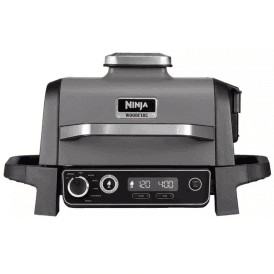 OG701UK Woodfire Electric BBQ Grill & Smoker