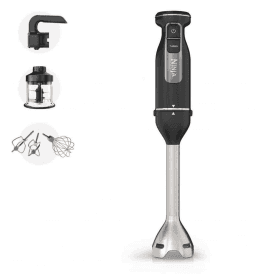 CI100UK Foodi 3 in 1, Hand Blender, Mixer & Chopper