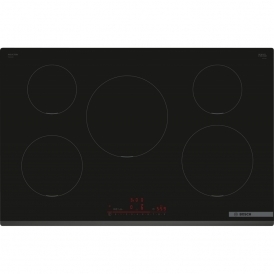 PIV831HB1E Series 6 80cm Induction Hob, Black