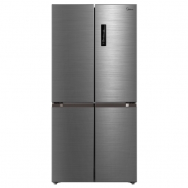 MDRF632FIE46 E Energy Rating, No Frost, 474L Non Plumbed American Style Fridge Freezer, Inox