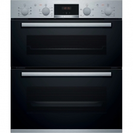 NBS533BS0B Series 4 Built Under Double Oven