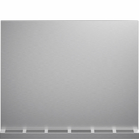 KITC9X9-1 90cm Stainless Steel Splashback for Portofino Cookers
