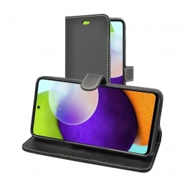 Galaxy A35 Wallet Case, Black