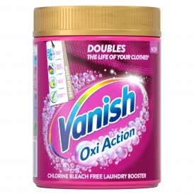 Oxi Action Gold Laundry Powder Pink