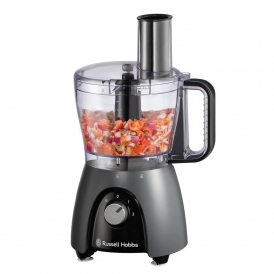 Desire Food Processor, Matt Charcoal