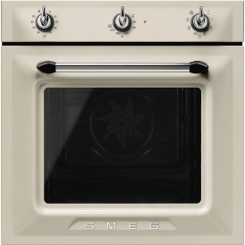 SF6905P1 Victoria, A Energy Rating, Vapor Clean, Built- In Single Oven, Cream