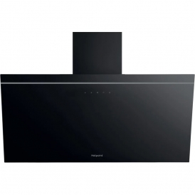 PHVP82FLTK 80cm Cooker Hood, Black