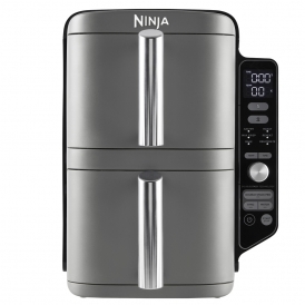 SL400UK Double Stack XL, Dual Drawer, 9.5L Air Fryer