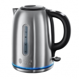 Quiet Boil Kettle, Brushed Stainless Steel