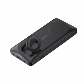 MagMulti 10000mAh Wireless Charging Powerbank for Apple iPhone, Watch & AirPods, Black