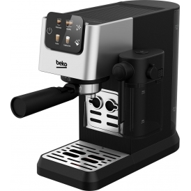 CaffeExperto Semi Automatic Espresso Coffee Machine with Integrated Milk Jug