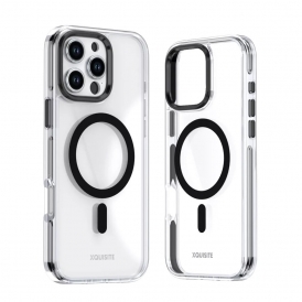Protective Case Cover for iPhone 16 ProMag Xtreme, Black