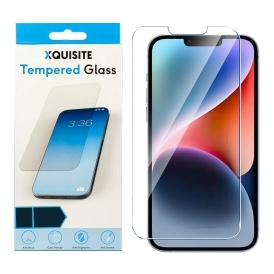 2D Glass Screen Protector for iPhone 14, iPhone 13 & iPhone 13 Pro, Clear