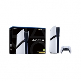 PlayStation 5 Pro, 2TB, White & Black