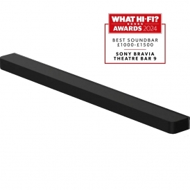 HTA9000 Sony Theatre Bar 9 360 Spatial Sound Mapping, Dolby Atmos & DTS:X Wi-Fi Bluetooth All-In-One Soundbar