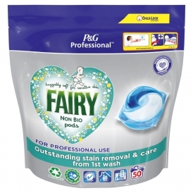 Professional Non Bio Washing Liquid Pods, 100 Washes