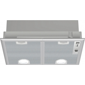DHL555BLGB Series 4 Canopy Extractor Hood, Metallic Silver