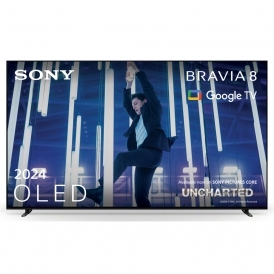 K65XR80U 65" Bravia 8 Smart 4K Ultra HD OLED TV