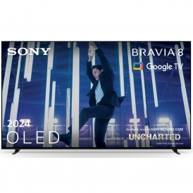 K77XR80PU 77" Bravia 8 Smart 4K Ultra HD OLED TV