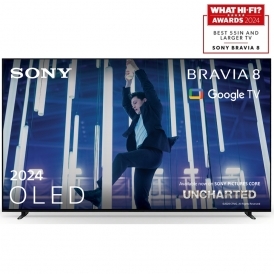 K55XR80PU 55" Bravia 8 Smart 4K Ultra HD OLED TV