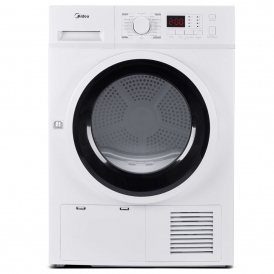 MDG09EH80 8kg, A++ Energy Rating, Freestanding Heat Pump Tumble Dryer