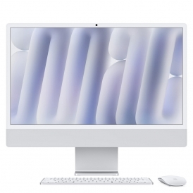 iMac 24" M4 16GB RAM, 256GB SSD, Silver