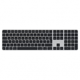 Magic Keyboard with Touch ID and Numeric Keypad, Black Keys