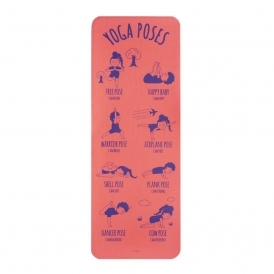 Extra Cushioned Kids Yoga Mat, Pose Explorer