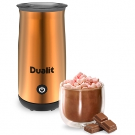 Hot Chocolate Maker, Milk Frother, Copper