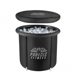 RY2463 Cold Plunge Recovery Ice Bath Tub 300L, Black