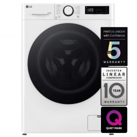 FWY606WWLN1 Series 4 10kg Wash, 6kg Dry Load, 1400rpm, D Energy Rating Washer Dryer, White