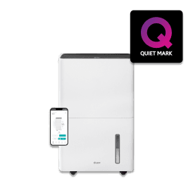 Bora Smart 20L Dehumidifier, White