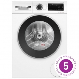 WNG25401GB Series 6, 10.5kg Wash, 6kg Dry Load, 1400rpm, D Energy Rating Freestanding Washer Dryer, White
