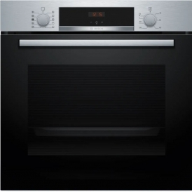 HQA534BS3B Series 4, Added Steam Function, A+ Energy Rating, 71L, Single Oven, Stainless Steel