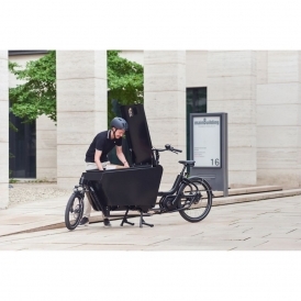 Aluminium Box XL, Black