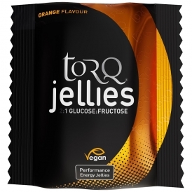 Energy Jellies Single Packet 36g, Orange